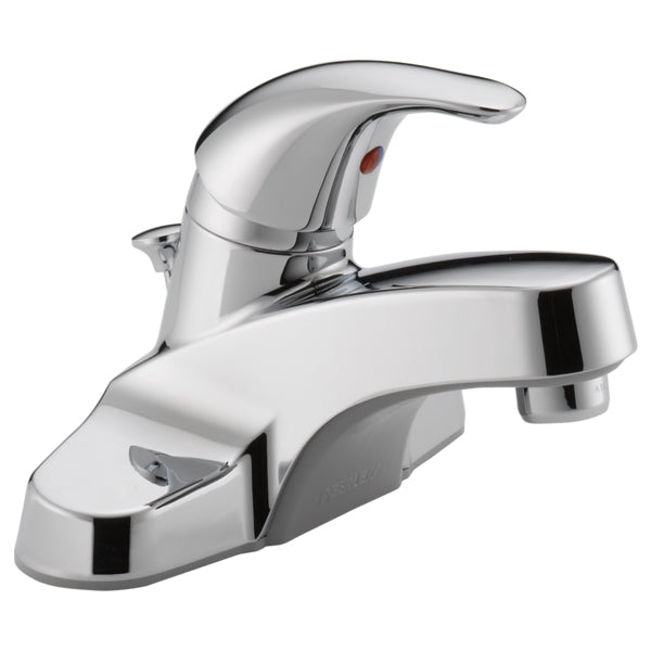 Centerset Lavatory Faucet Single-Handle In Chrome
