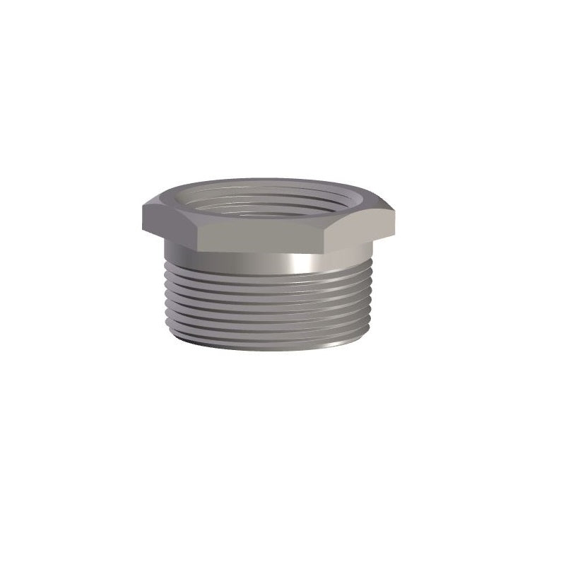 BUSHING 1/2X1/4 BLACK FORGED STEEL A105 THREADED