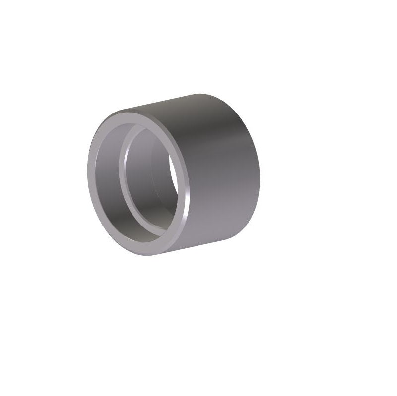 COUPLING 4 BLACK FORGED STEEL A105 3000# SOCKET WELD