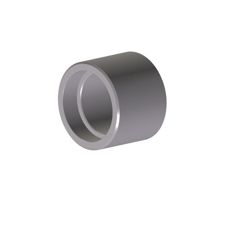 HALF COUPLING 3 BLACK FORGED STEEL A105 3000# SOCKET WELD