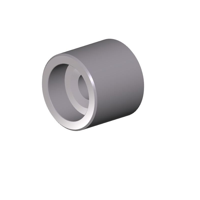 REDUCER 1-1/2X1-1/4 BLACK FORGED STEEL A105 3000# SOCKET WELD