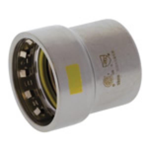 TUBE CAP 3/4 PRESS PCH217 CARBON STEEL
