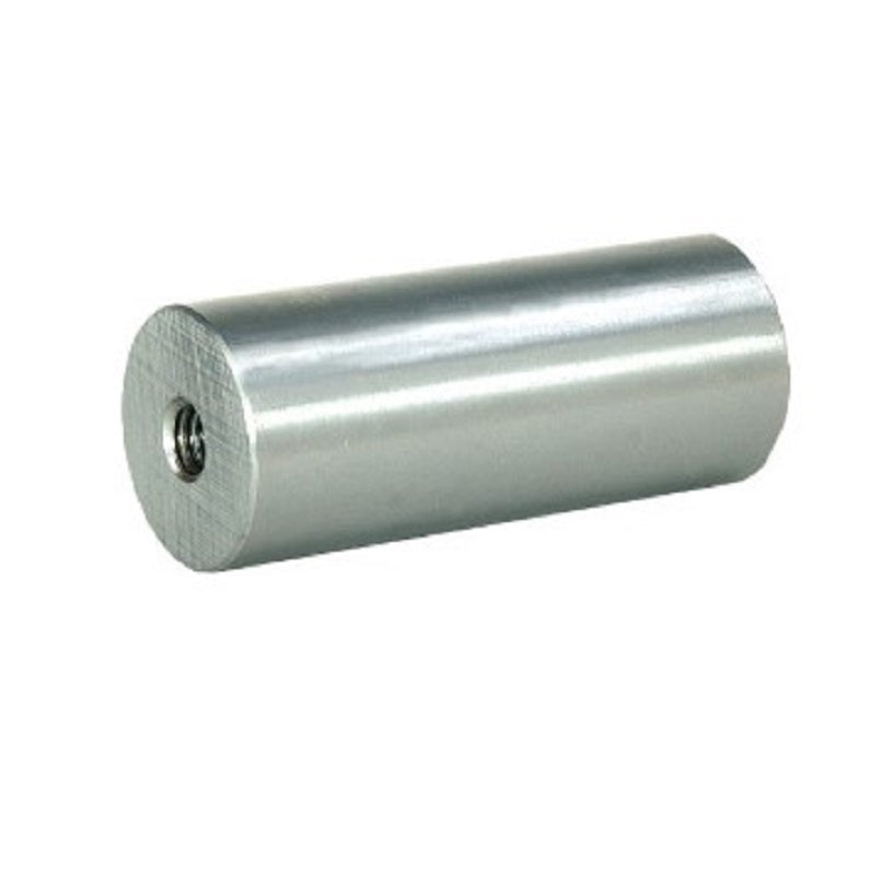 Support Pillar Tapped Steel 1-3/4"Dia X 3.5"OAL 3/8"-16 Thread Includes 3/8"-16 Socket Head Cap Screw