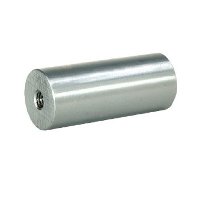 Support Pillar Drilled & Counterbored Steel 1-1/4"Dia X 5"OAL