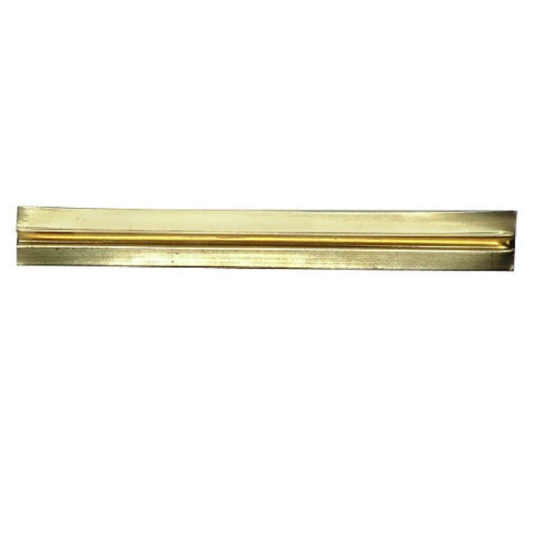 Brass Economical Baffle 1/2"-14X48"