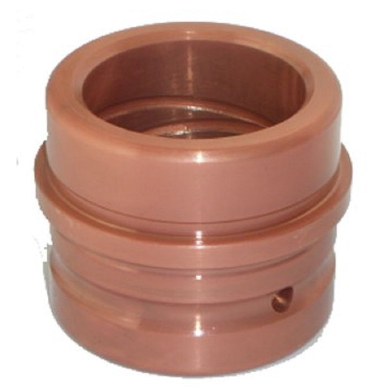 Guided Ejector Bushing 7/8"X1-1/2" Bronze Plated Steel