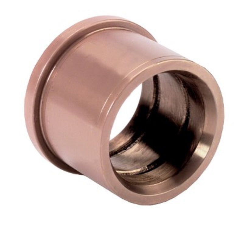 Shoulder Bushing 1.552"X3-3/8" Bronze Plated Steel Precision Ground