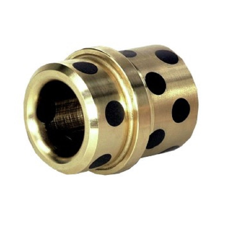 Guided Ejector Bushing 7/8"X1-1/2" Solid Bronze Self-Lubricating