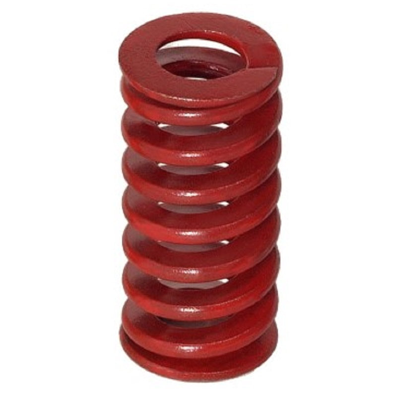 Die Spring 1" OD X 1-1/2" Free Length Red Trapezoidal Wire Medium Heavy Duty