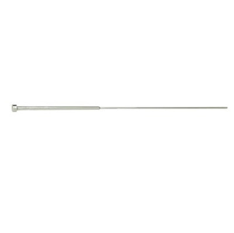 Nitrided Ejector Step Pin 1mmX140mm OAL 4mm Head Diam 50mm Shoulder Length 2mm Shoulder Diam Metric DIN