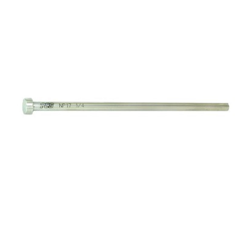 Nitrided Ejector Pin .1245"X14" Oversized Inch