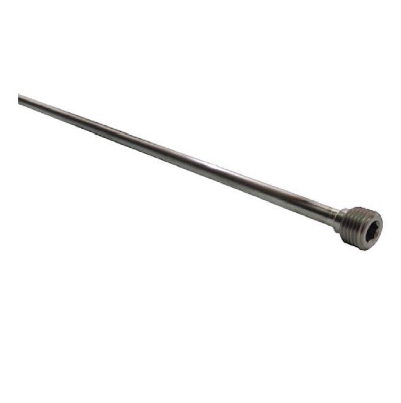 Piston Tube 3/8"X12" Stainless Steel