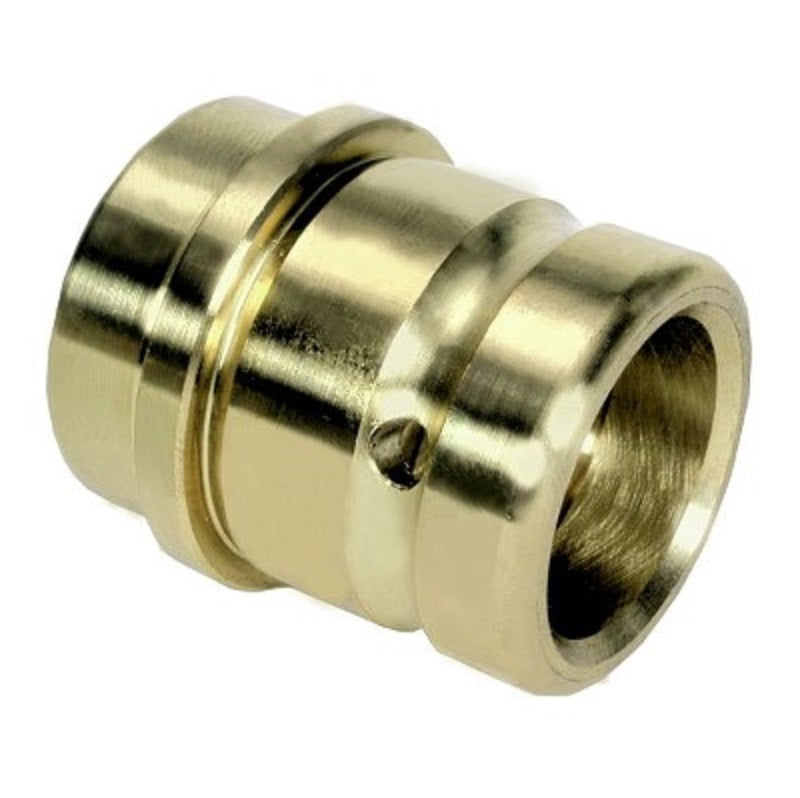 Guided Ejector Bushing 1"X1-3/4" Solid Bronze Redesigned Rib