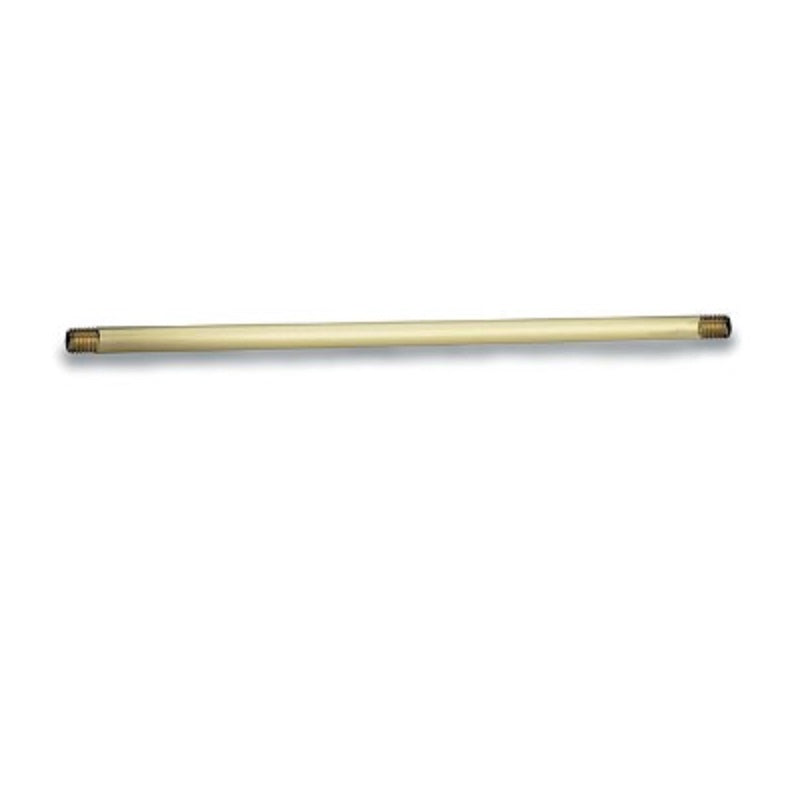 Cascade Tube .375"X18"X3/8"-24 Brass