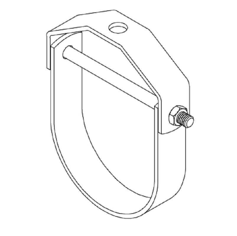 CLEVIS HANGER 6" DIP 420 6 EG