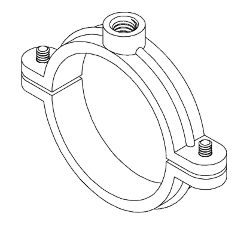 HANGER 3/8" MI GLV SPLIT-RING 510-3/8-EG PLATED