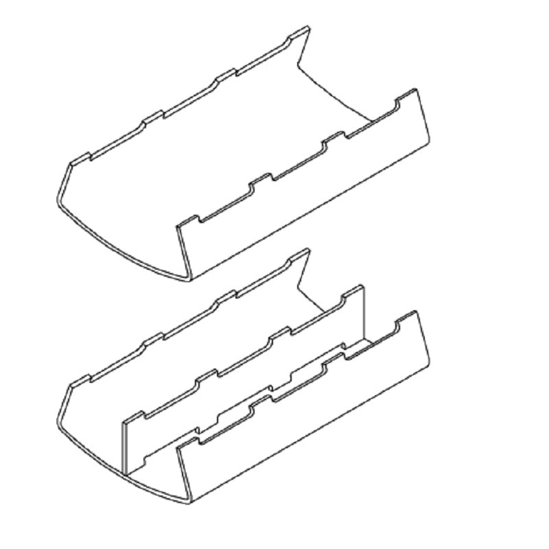 SADDLE #653 5" FOR 1-1/2" INSULATION PHD
