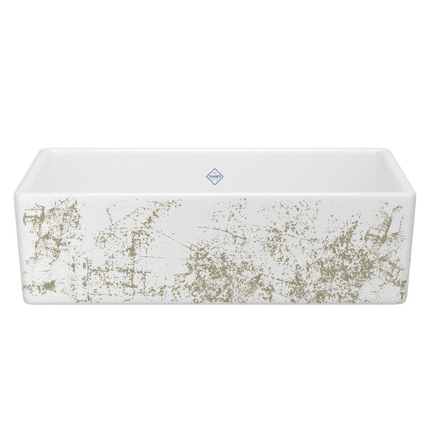 Shaws Classic 36x18x10-3/4" Kitchen Sink in Gold Metallic
