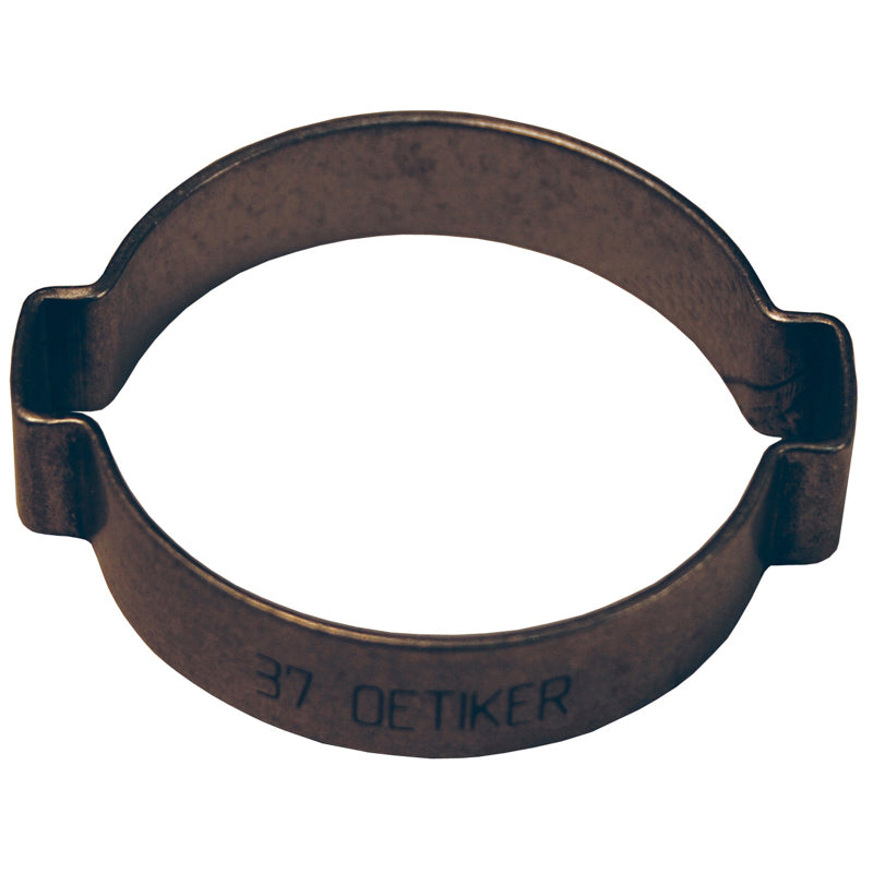 Pinch-On Double Ear Clamp 1-1/8" 304 Stainless Steel