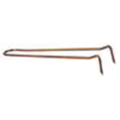 PIPE HOOK 3/4X6" COPPER WIRE 33972 - 12/BAG