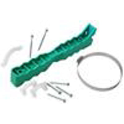 KIT PIPE TITAN PLUS 5 570-20 W/5" STAINLESS STEEL BAND
