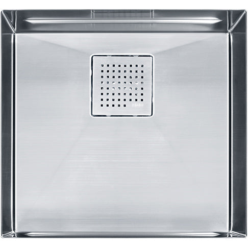 Peak 18-7/8x17-3/4x9-5/8" Stainless Steel Single Bowl Sink