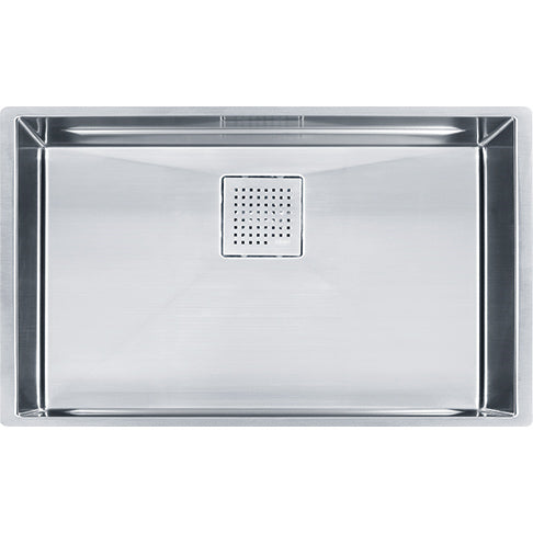 Peak 28-3/4x17-3/4x9-5/8" Stainless Steel Single Bowl Sink