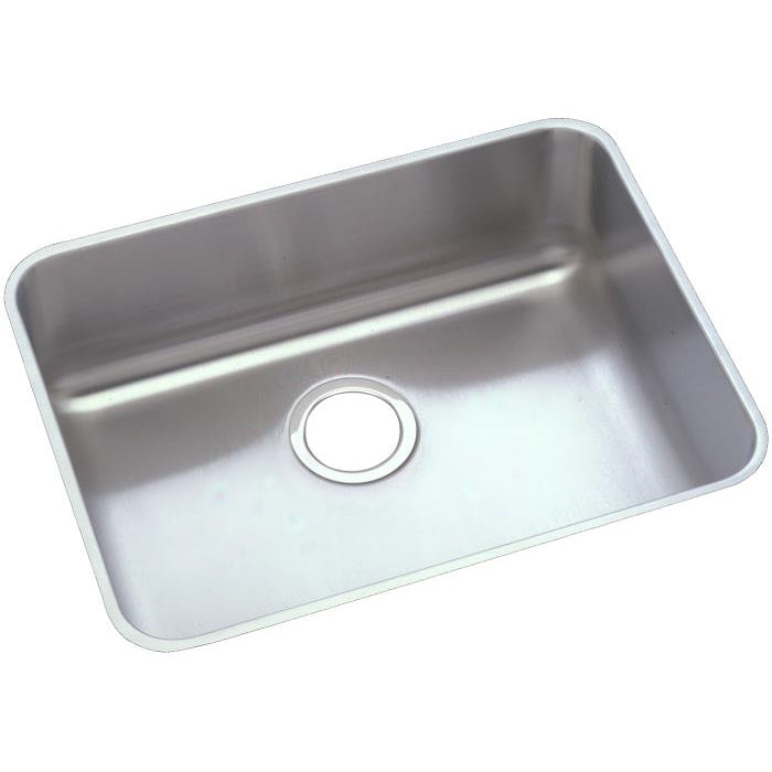 Pursuit 23-1/2x18-1/4x10" SS Single Bowl Laundry Sink
