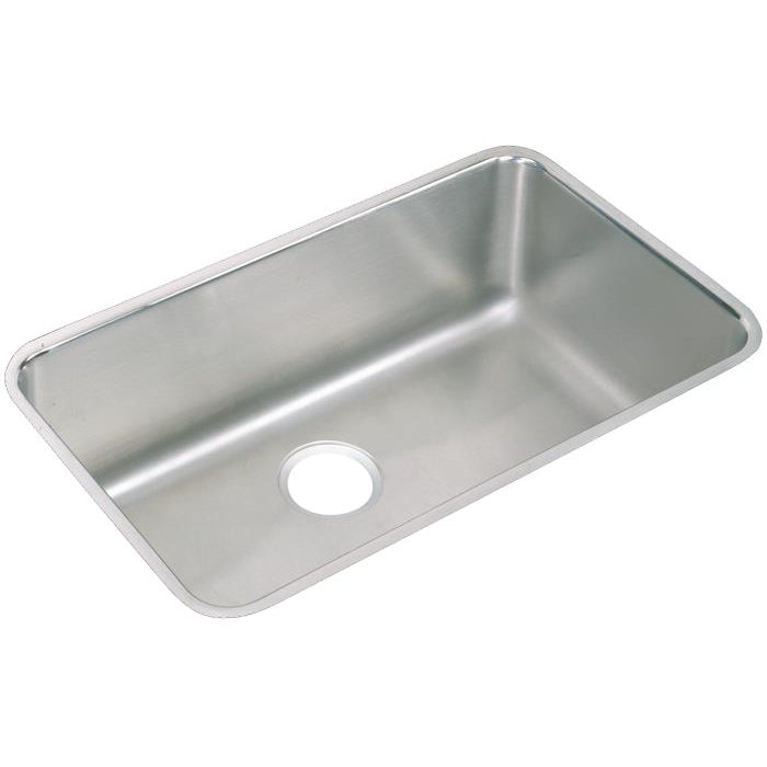 Pursuit 30-1/2x18-1/2x11-1/2" SS Single Bowl Laundry Sink