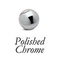 Modern Handshower Holder In Polished Chrome