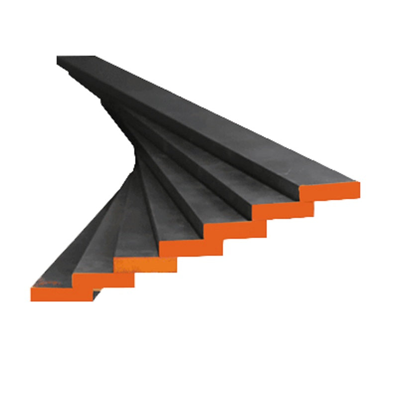 Flat Ground Stock 3/8"X1-1/2"X36" AISI D-2 Oversize