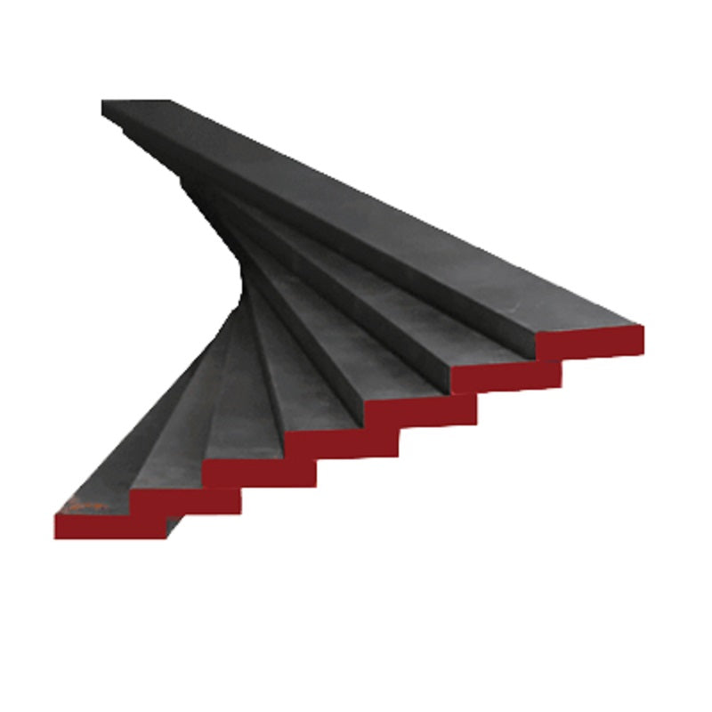Flat Ground Stock 5/16"X10"X24" Low Carbon Standard