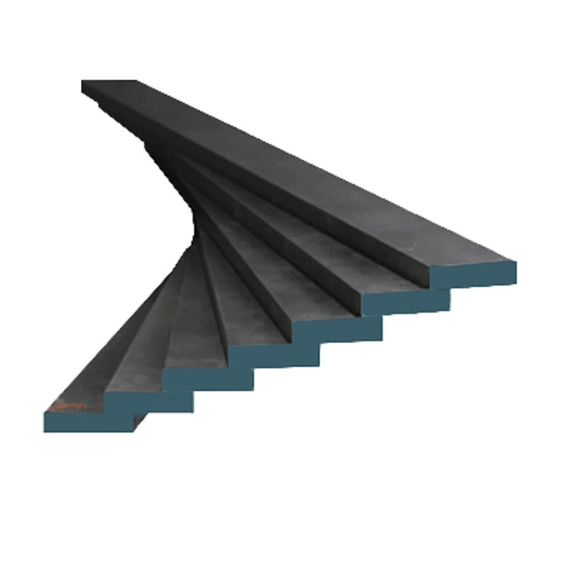 Flat Ground Stock 5/16"X2"X18" AISI S-7 Oversize