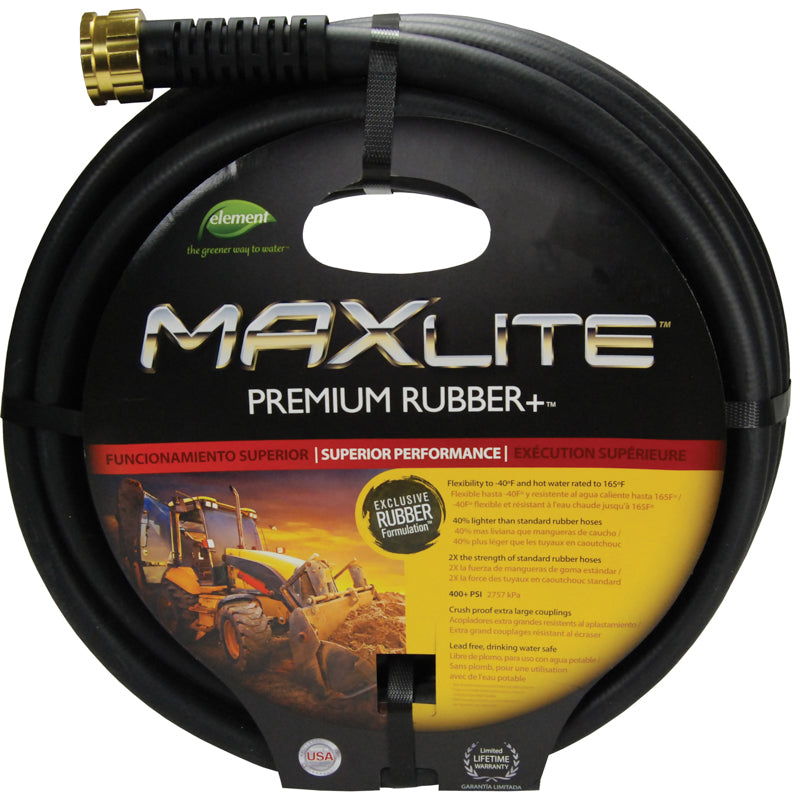Garden Hose 5/8"X50' with Brass Couplings