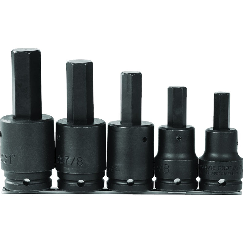 SOCKET SET 3/4DR 5PC HEX BIT J07595