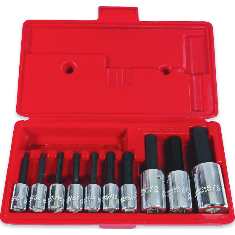 HEX BIT SET 3/8-1/2 DR J4900A