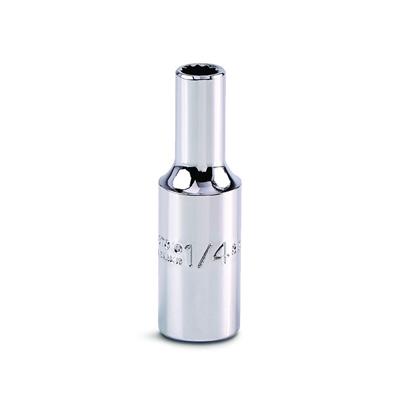 Deep Socket 11/16" 3/8" Drive 12 Point Full Polish