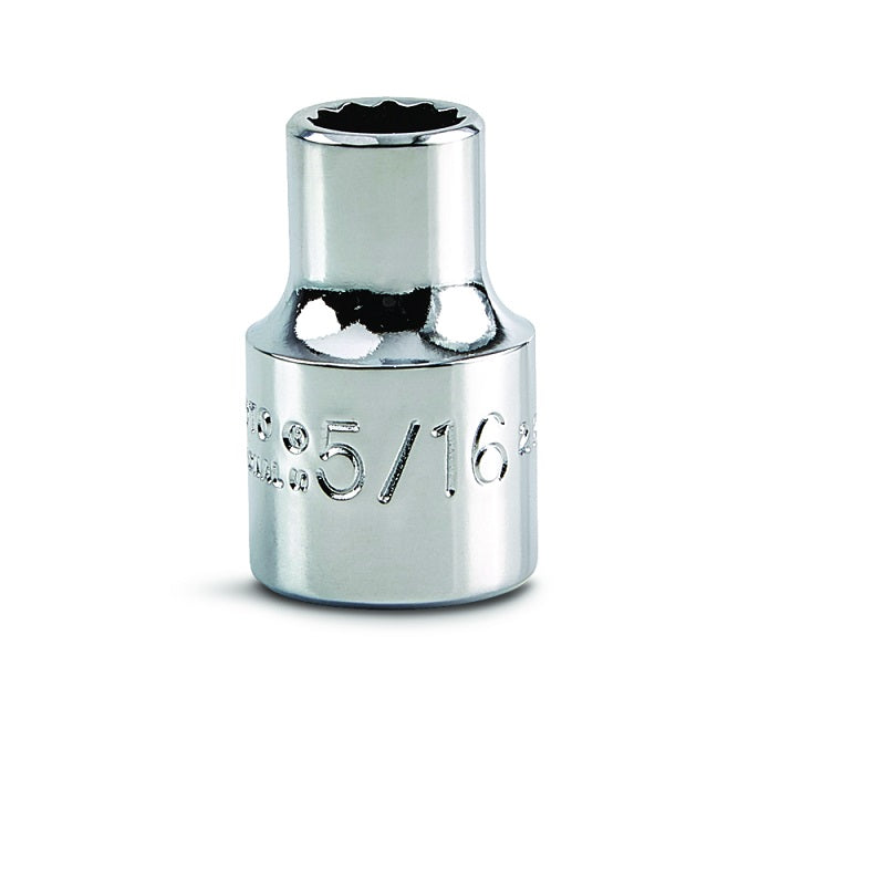 Socket 11/32" 3/8" Drive 12 Point Full Polish