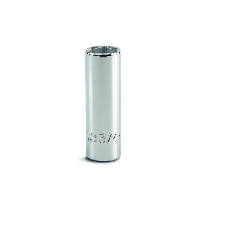 Deep Socket 15/16" 1/2" Drive 6 Point Full Polish
