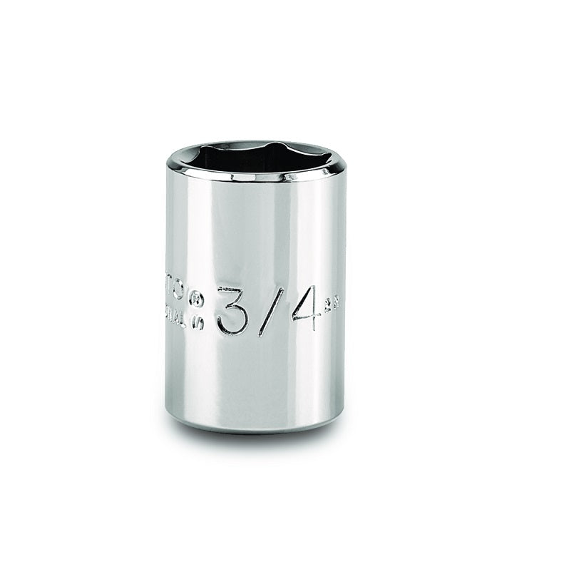 Socket 3/8" 1/2" Drive 6 Point Full Polish