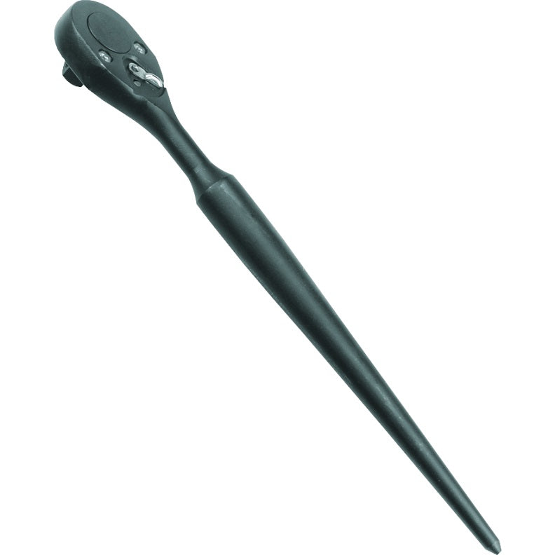 RATCHET 1/2DR 14 OAL BLK J5449-14BL SPUD HDL PEAR HEAD