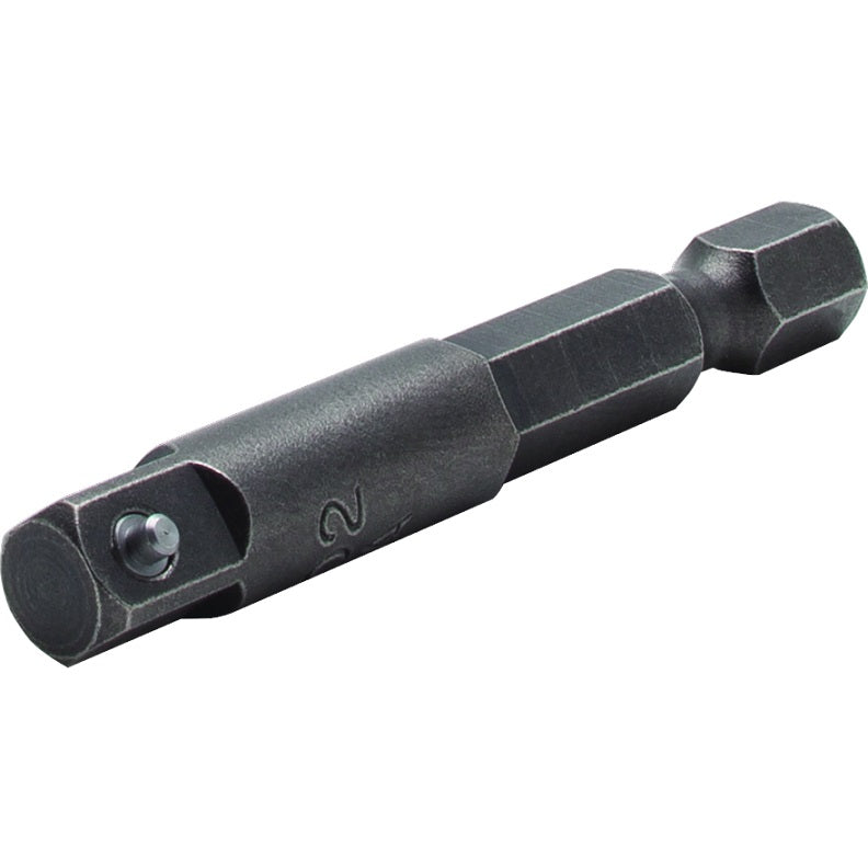 Pin Extension 1/4" Square 1/4" Hex