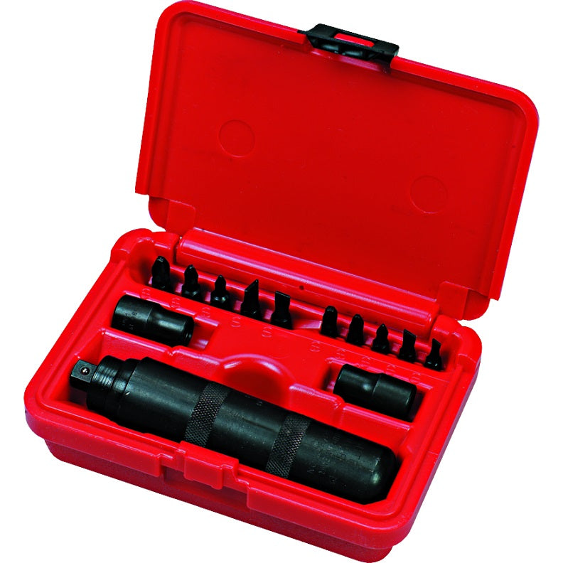 DRIVER SET 3/8DR HAND IMPACT 13PC - J7099A