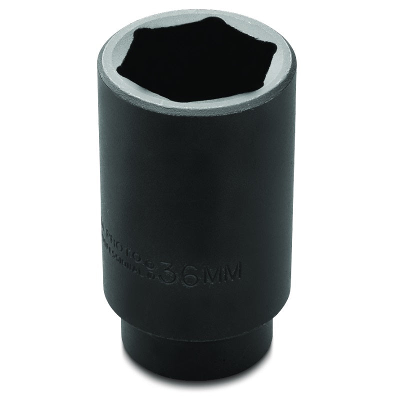 SOCKET 36MM DP 1/2DR 6PT J7336M