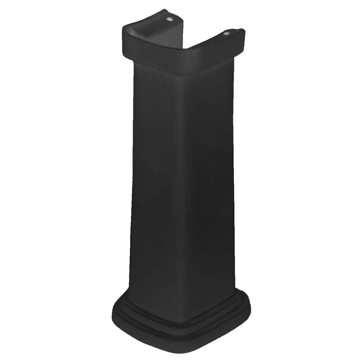 Promenade Pedestal Base in Ebony
