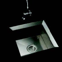 Studio 15x15x9" Single Bowl Undermount Bar Sink in SS