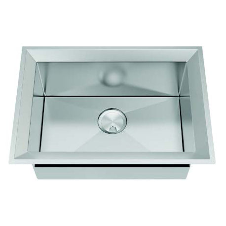 Studio 26x18-1/2x11" Single Bowl Kitchen Sink Kit Stainless