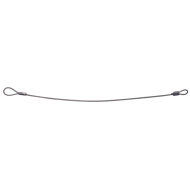 LANYARD 15" PVC COATED CARBON STEEL CAL15