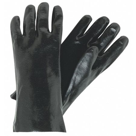 Single Dip Smooth PVC Coated 14" Gloves