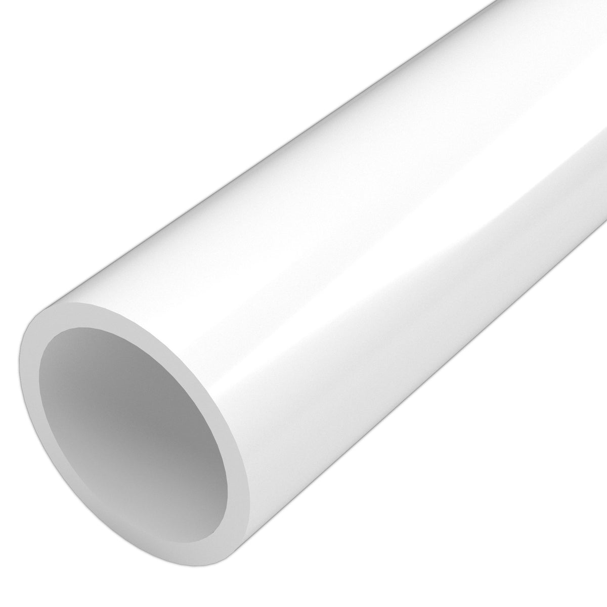 Pipe 1-1/2"X10' PVC DWV Foam Core Plain End Do Not Use for Pressure Applications